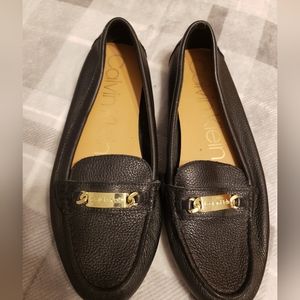 Calvin Klein, flats, never worn ,super comfy